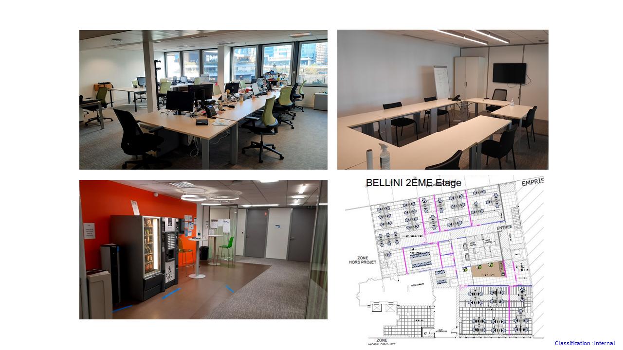 Bureau La Défense 5302m² Location bureau Puteaux Hauts-de-Seine OLBUR2110712 1